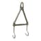 Vestil HOIST ATTACHMENT-DOUBLE HOOK 250 LB CAP LMEC-DH - alternate 5